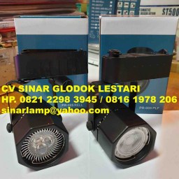 Lampu Spotlight LED Track Light 3W dan 7W